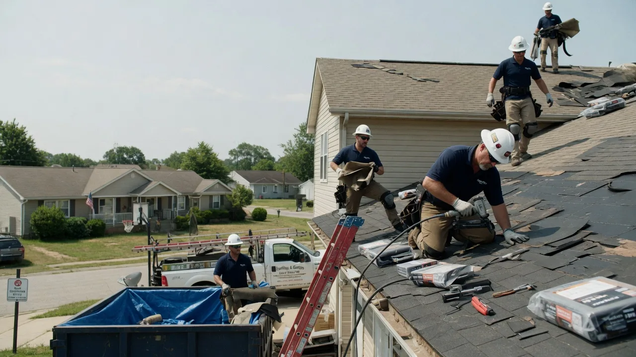 Roof Replacement in Tappahannock, VA near me